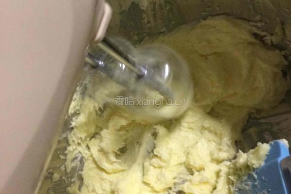 蓝罐奶酥曲奇的做法图解2