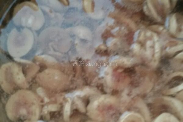 大葱爆羊腰的做法图解4