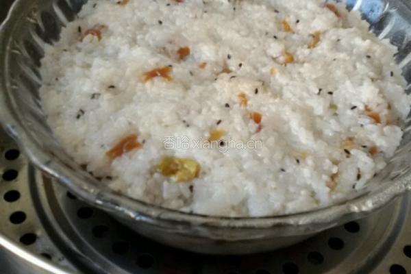 八宝饭的做法图解9