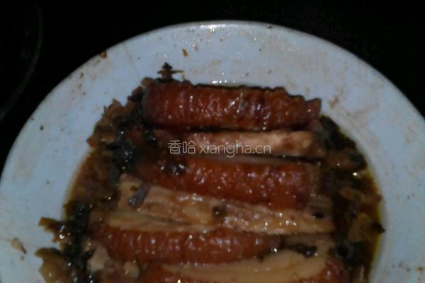 扣肉的做法图解5