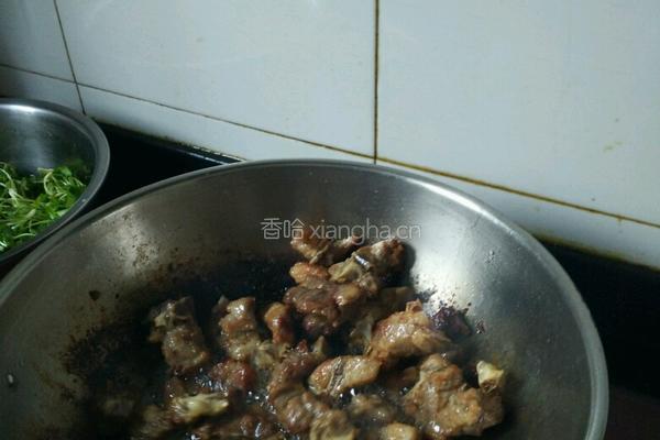 糖醋炸排骨的做法图解3