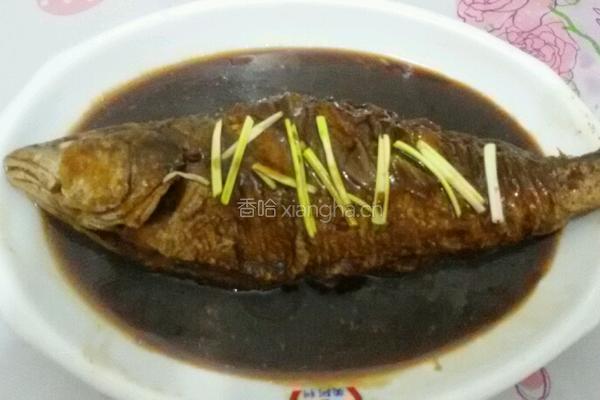 红烧黄花鱼