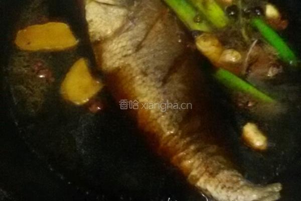 红烧黄花鱼的做法图解5