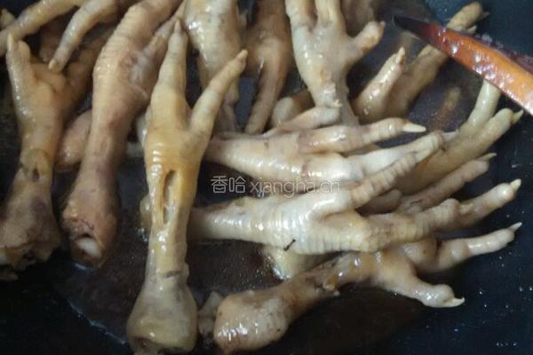 冰糖凤爪的做法图解7