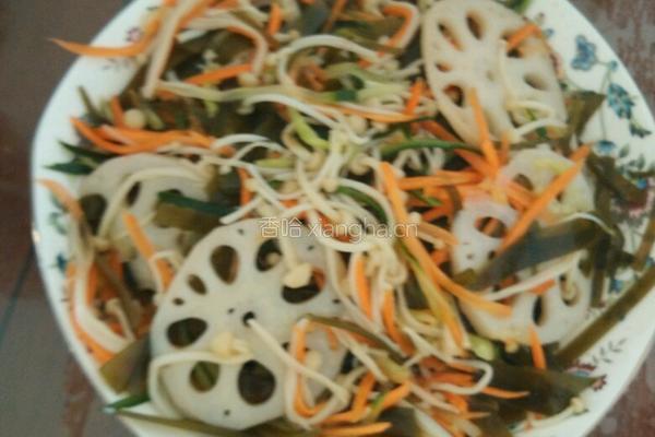 金针菇凉拌菜的做法图解5
