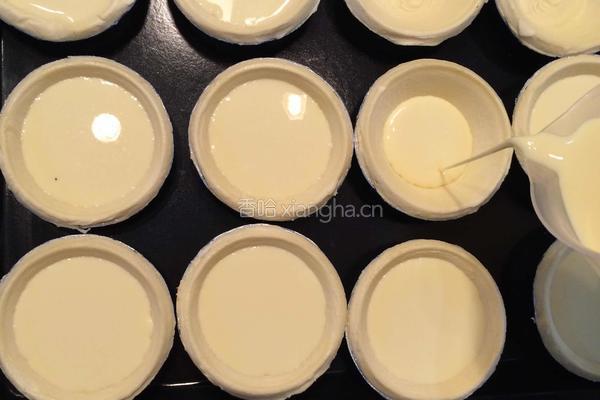 葡式蛋挞的做法图解6