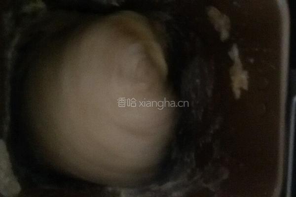 土司牛奶面包的做法图解3