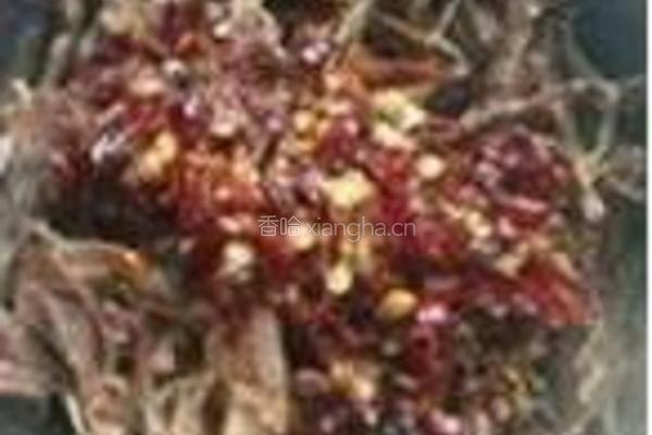 灯影牛肉丝的做法图解7