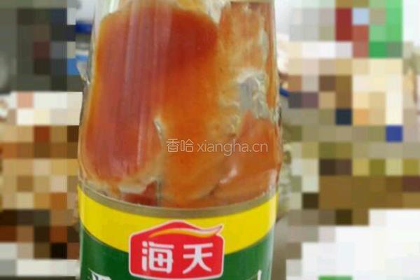 茄汁烧带鱼的做法图解2