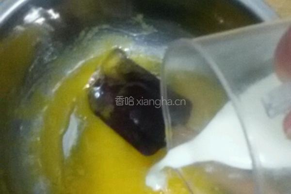 千叶戚风蛋糕卷的做法图解5