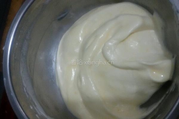 千叶戚风蛋糕卷的做法图解9