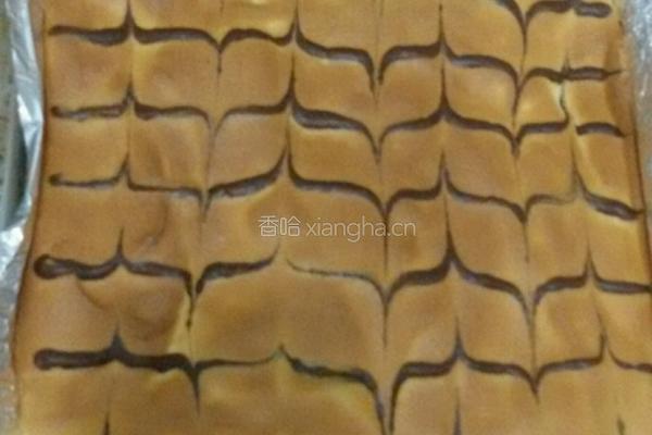 千叶戚风蛋糕卷的做法图解12