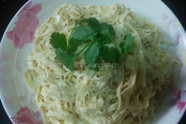 凉拌干豆腐丝的做法图解6
