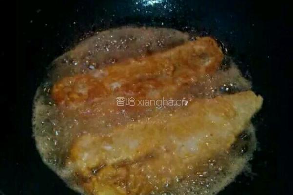 香酥鳕鱼块的做法图解5