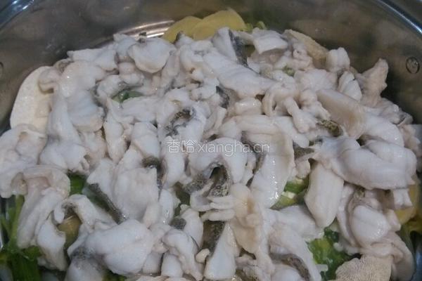 桑拿桂花鱼的做法图解5
