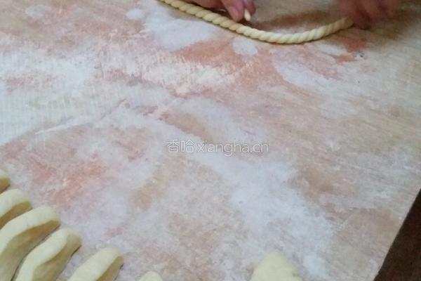 超简单香酥蜜麻花的做法图解5