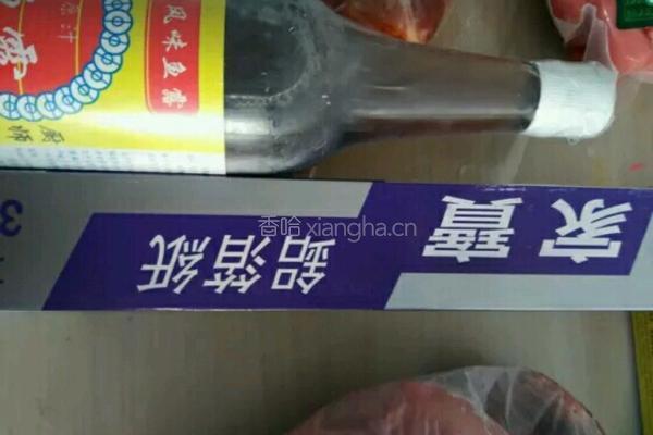 猪肉脯的做法图解2