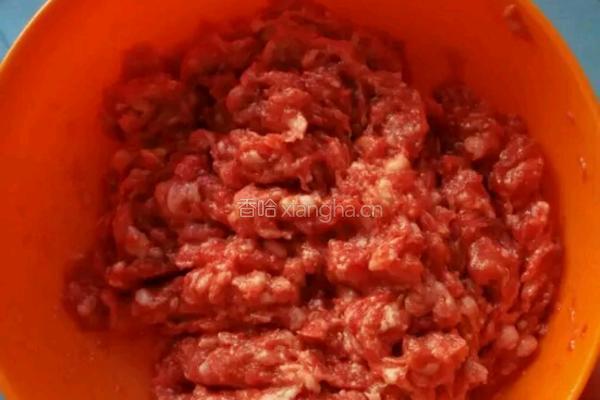 猪肉脯的做法图解3