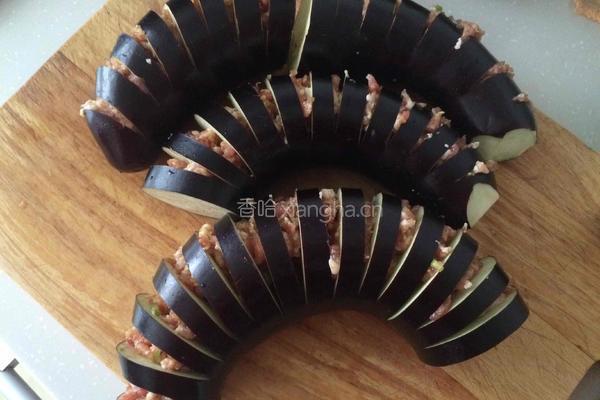 肉末茄子的做法图解2
