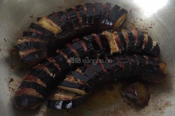 肉末茄子的做法图解7