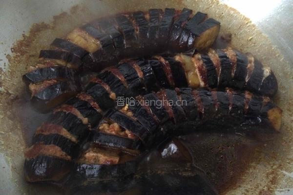 肉末茄子的做法图解8