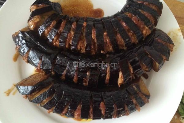 肉末茄子的做法图解9