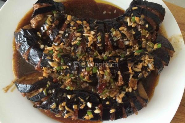 肉末茄子的做法图解10