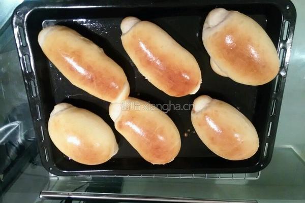 肉松面包的做法图解10