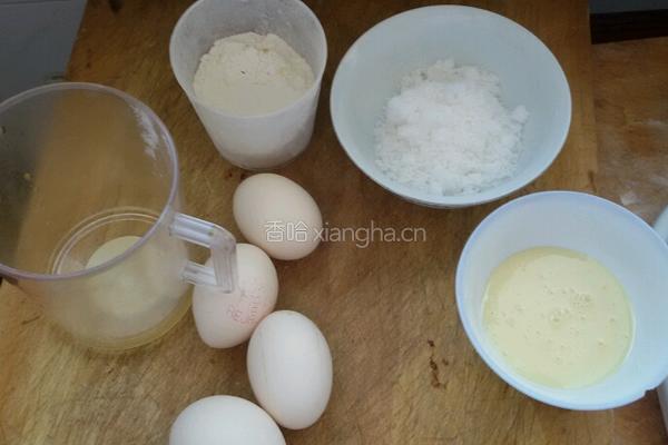 像海绵一样松软蛋糕的做法图解1