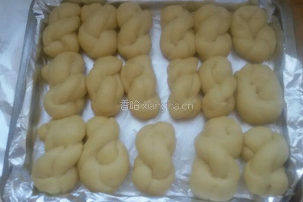 台式麻花面包的做法图解9