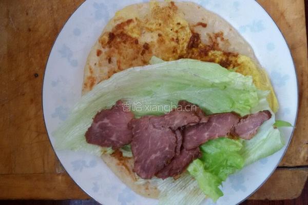 鸡蛋灌饼的做法图解10