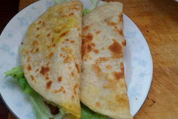 鸡蛋灌饼的做法图解14