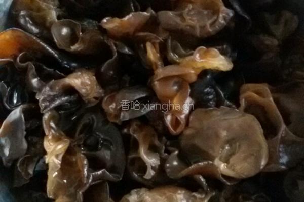 鸡丝打卤面的做法图解4