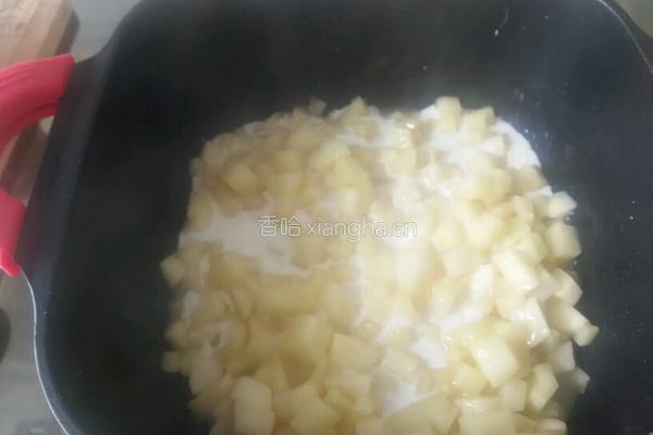 苹果蛋挞的做法图解3