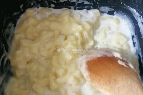 苹果蛋挞的做法图解4