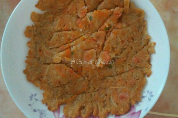 混合煎饼