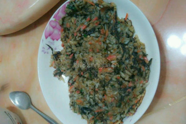 紫菜饭饼