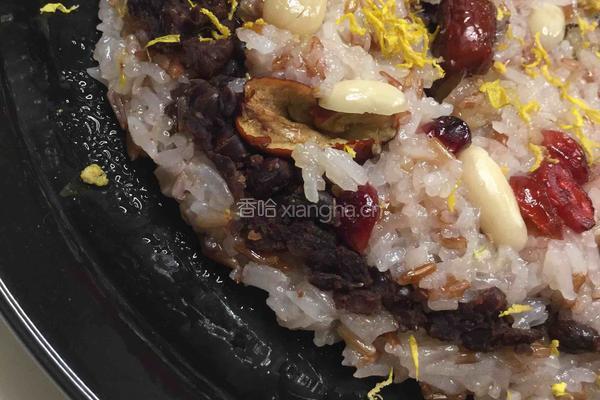 八宝糯米饭的做法图解5