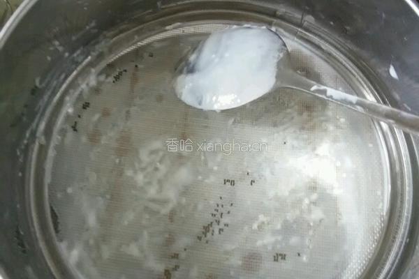 大理石轻乳酪蛋糕的做法图解4