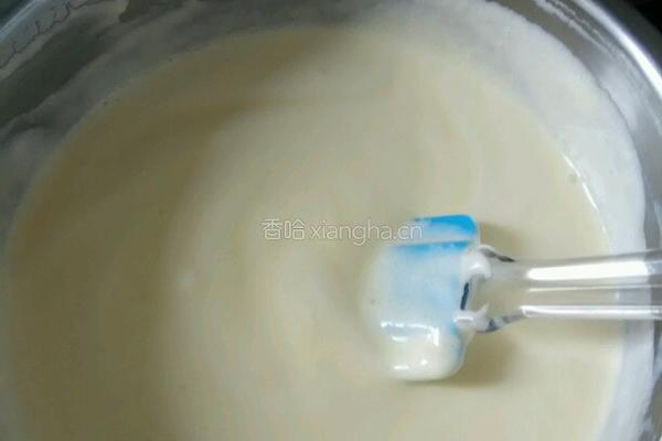 大理石轻乳酪蛋糕的做法图解9