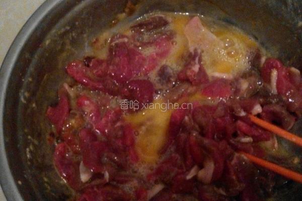 锅包肉的做法图解4