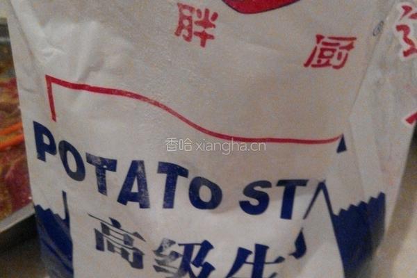 锅包肉的做法图解5