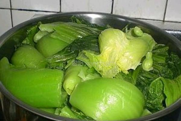 腌制酸菜的做法图解3