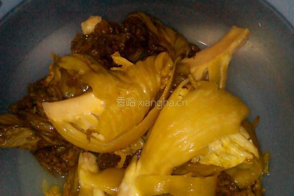 腌制酸菜的做法图解5