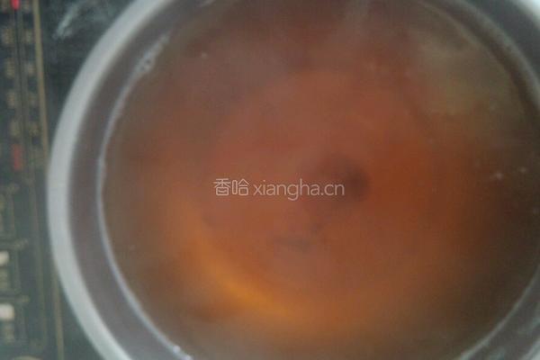五红汤的做法图解3