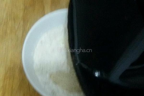 黑芝麻油酥饼的做法图解5