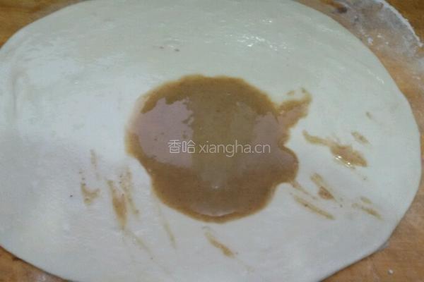黑芝麻油酥饼的做法图解8