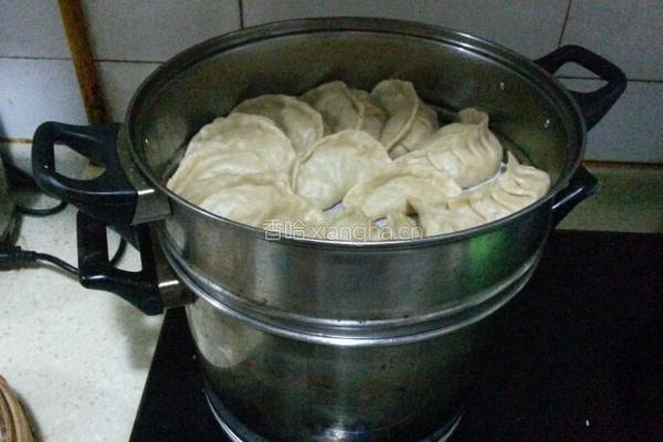 萝卜蒸饺的做法图解7
