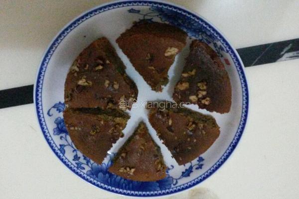 枣泥蛋糕的做法图解9