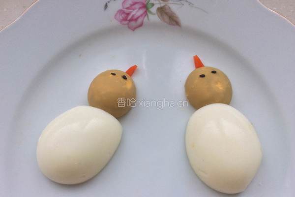 小鸟早餐的做法图解2